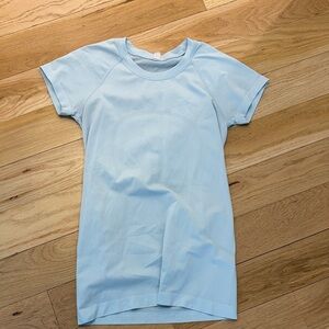 Light Blue Kids Shirt